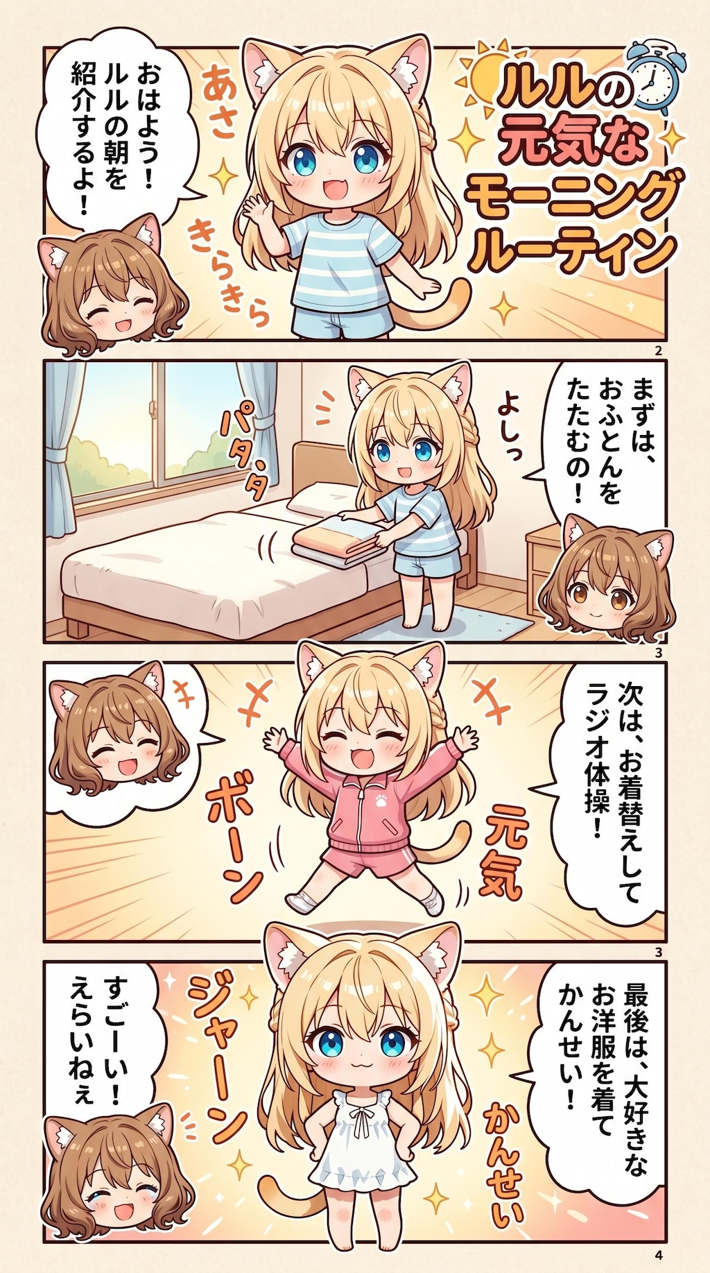 モーニングルーティン