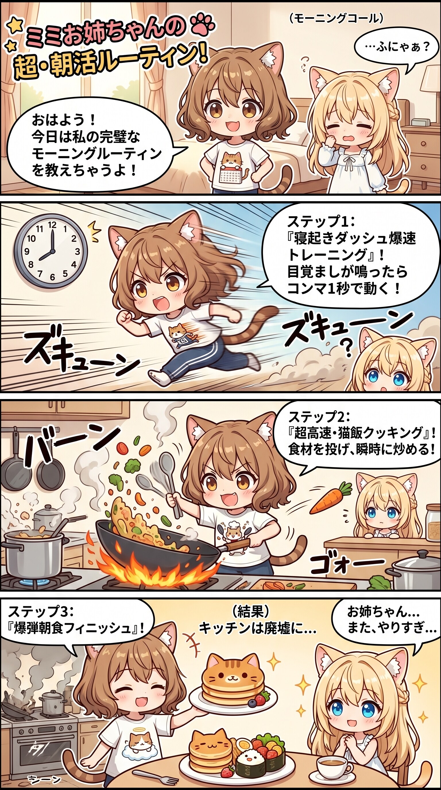 モーニングルーティン