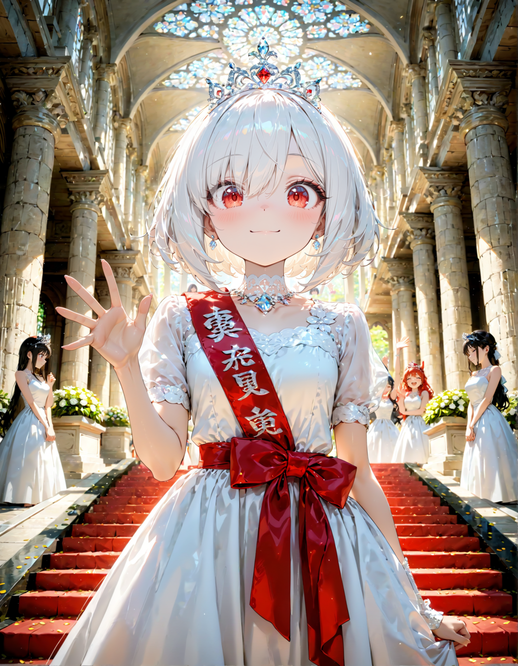 今日はミス日本の日。ダイヤモンド原石の日　その４