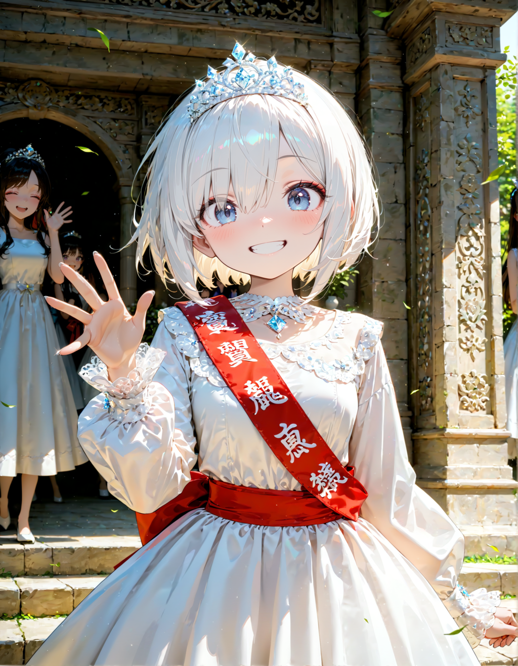 今日はミス日本の日。ダイヤモンド原石の日　その４