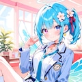 うちの子たちの制服着崩しコーデ 2枚目