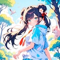 うちの子たちの制服着崩しコーデ 3枚目
