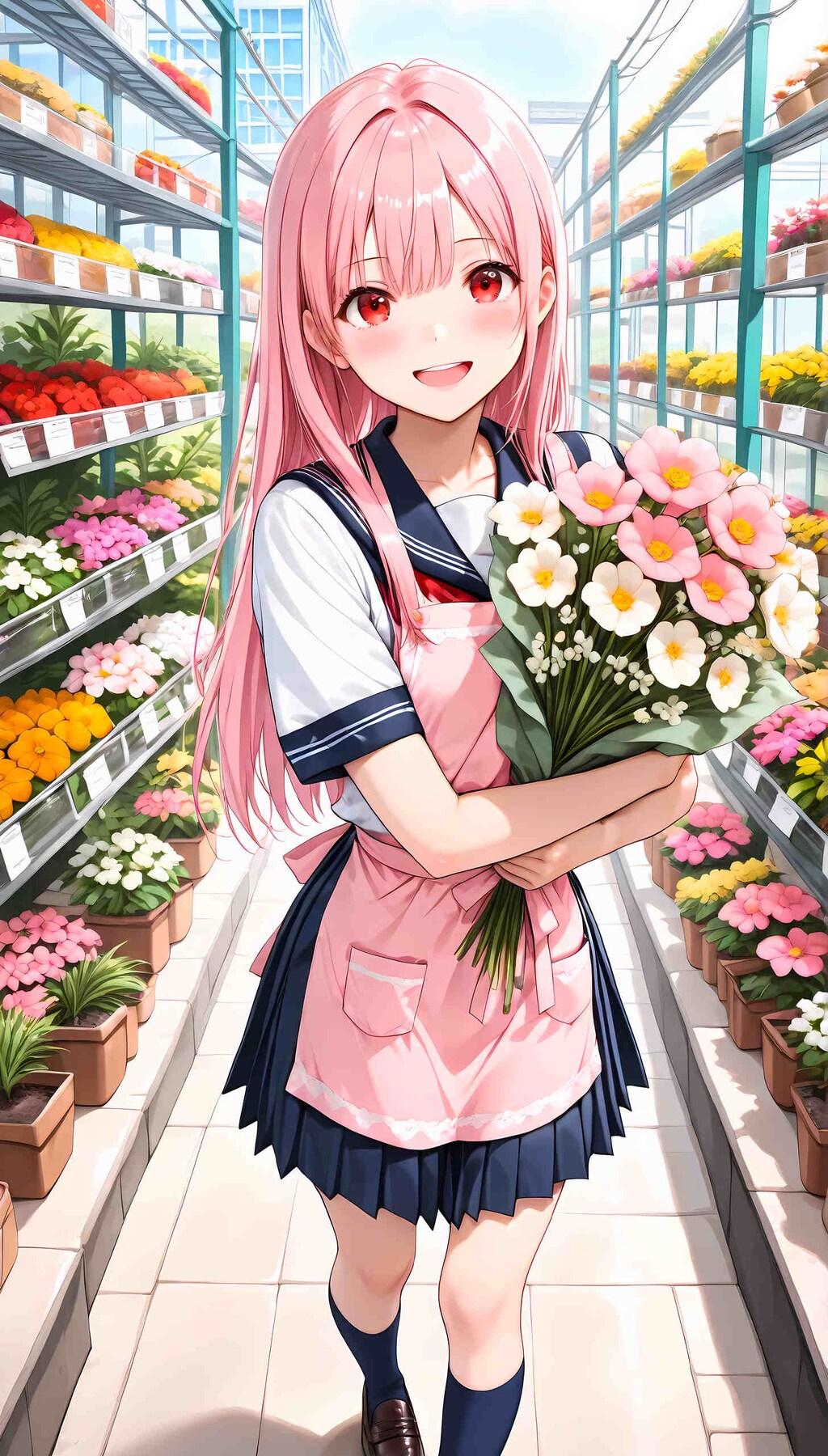 いらっしゃいませ♡