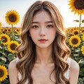 ひまわり畑 11枚目