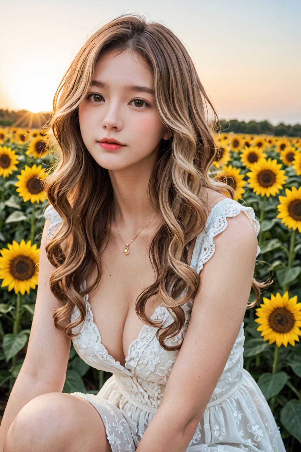 ひまわり畑