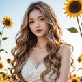 ひまわり畑 7枚目