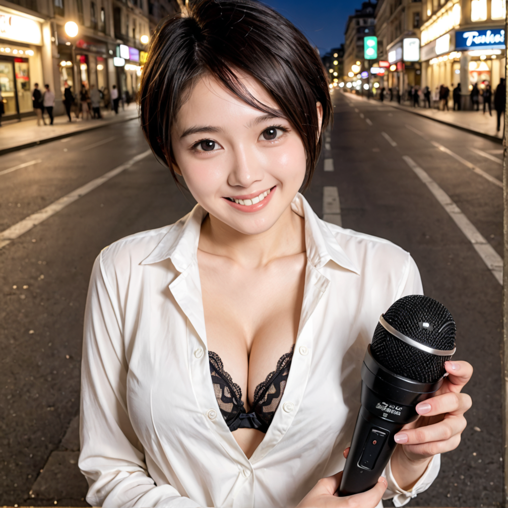 パリ特派員の美夏②