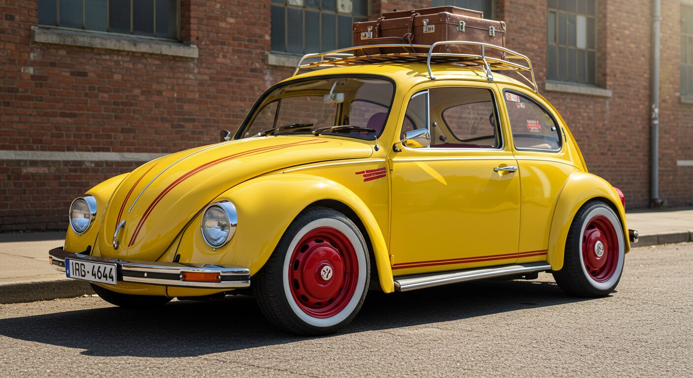 ワーゲンビートル | の人気AIイラスト・グラビア