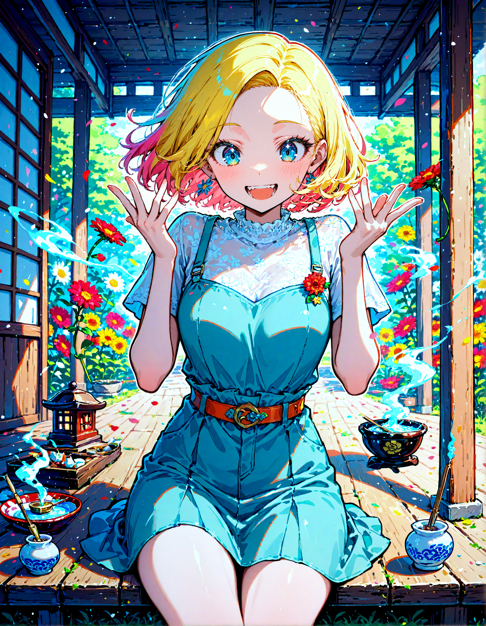 今日はガーベラ記念日。お香の日。ウッドデッキの日。よい歯の日　その８