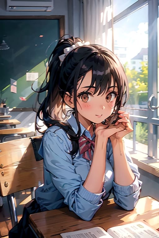 ももかちゃん5 | の人気AIイラスト・グラビア