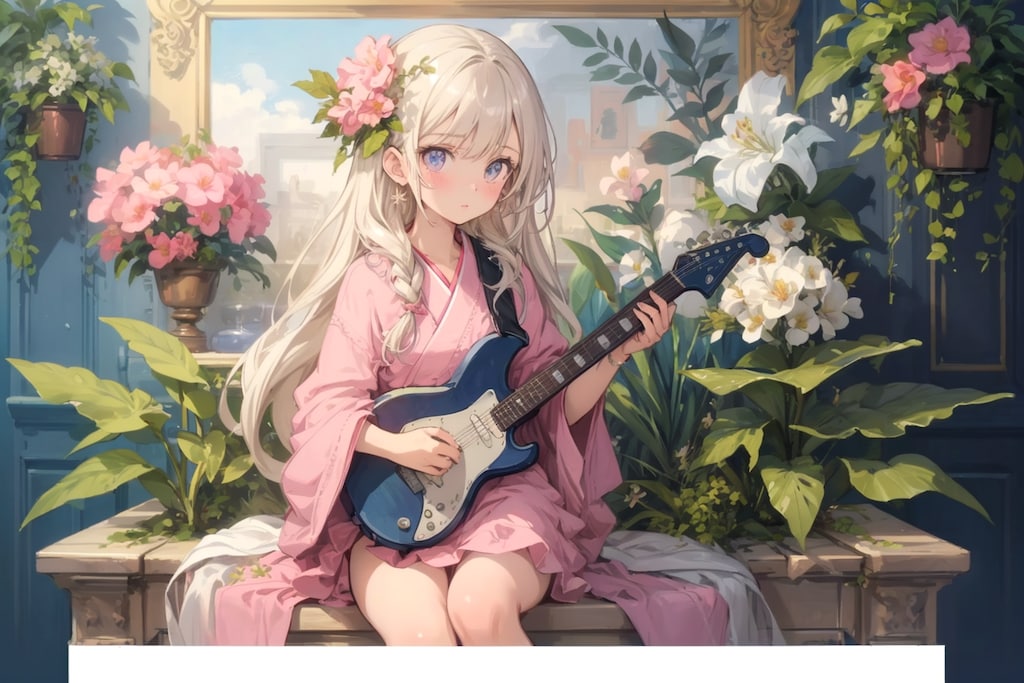 ギター少女