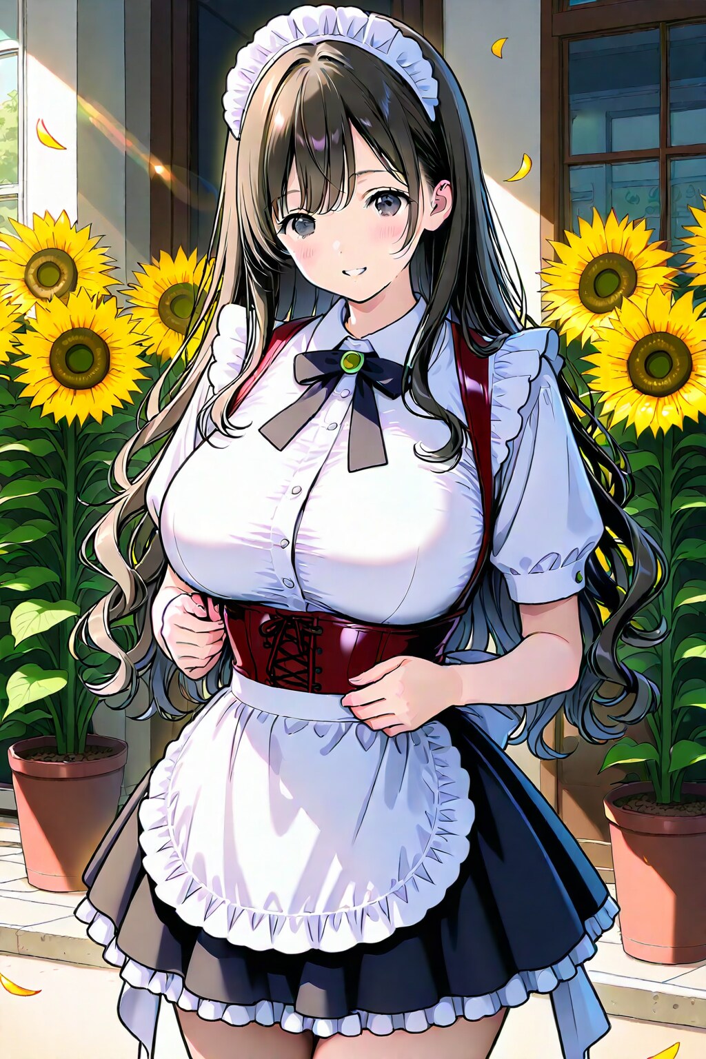 暑いけど、かんばろう！