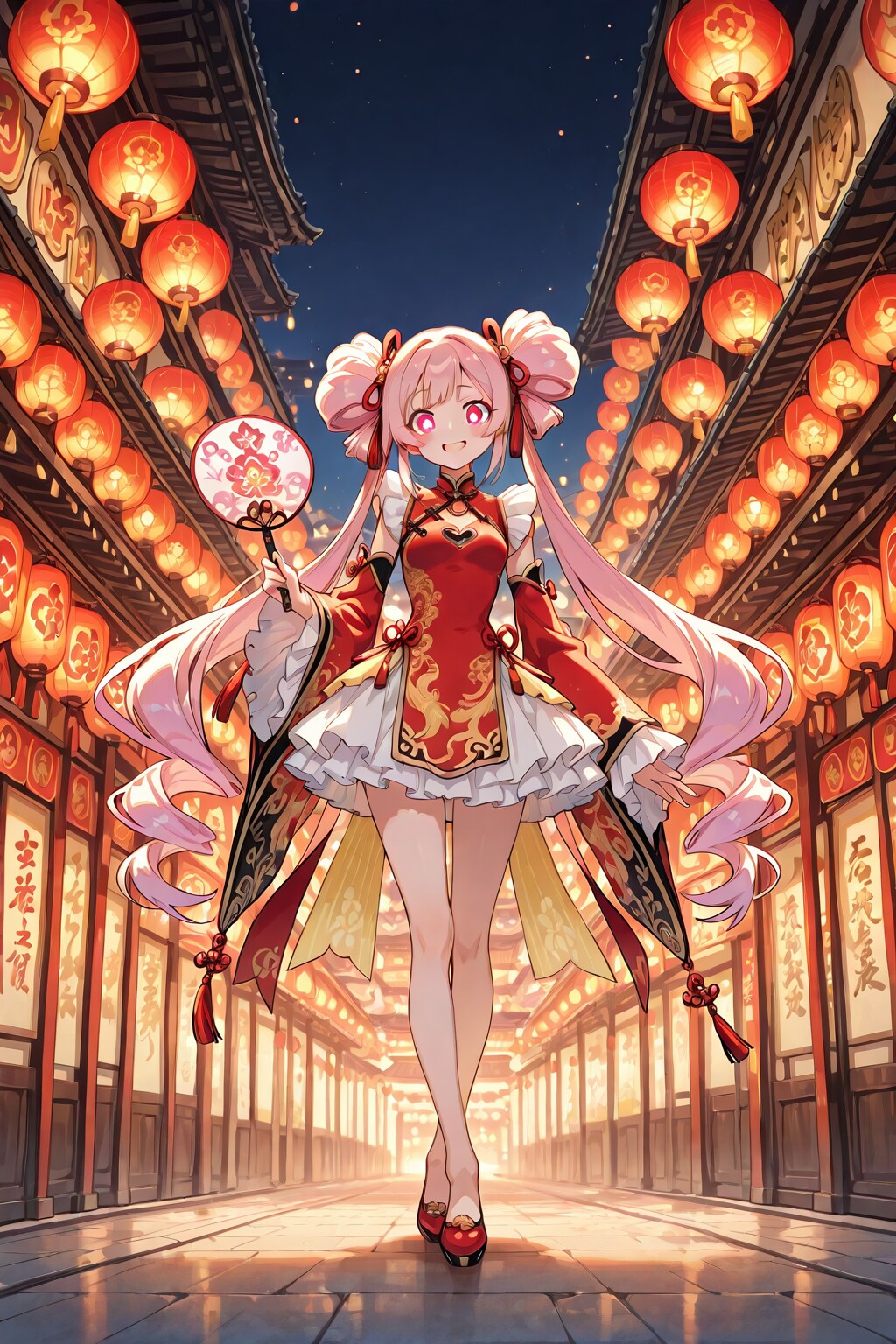 チャイナな魔法少女 | の人気AIイラスト・グラビア