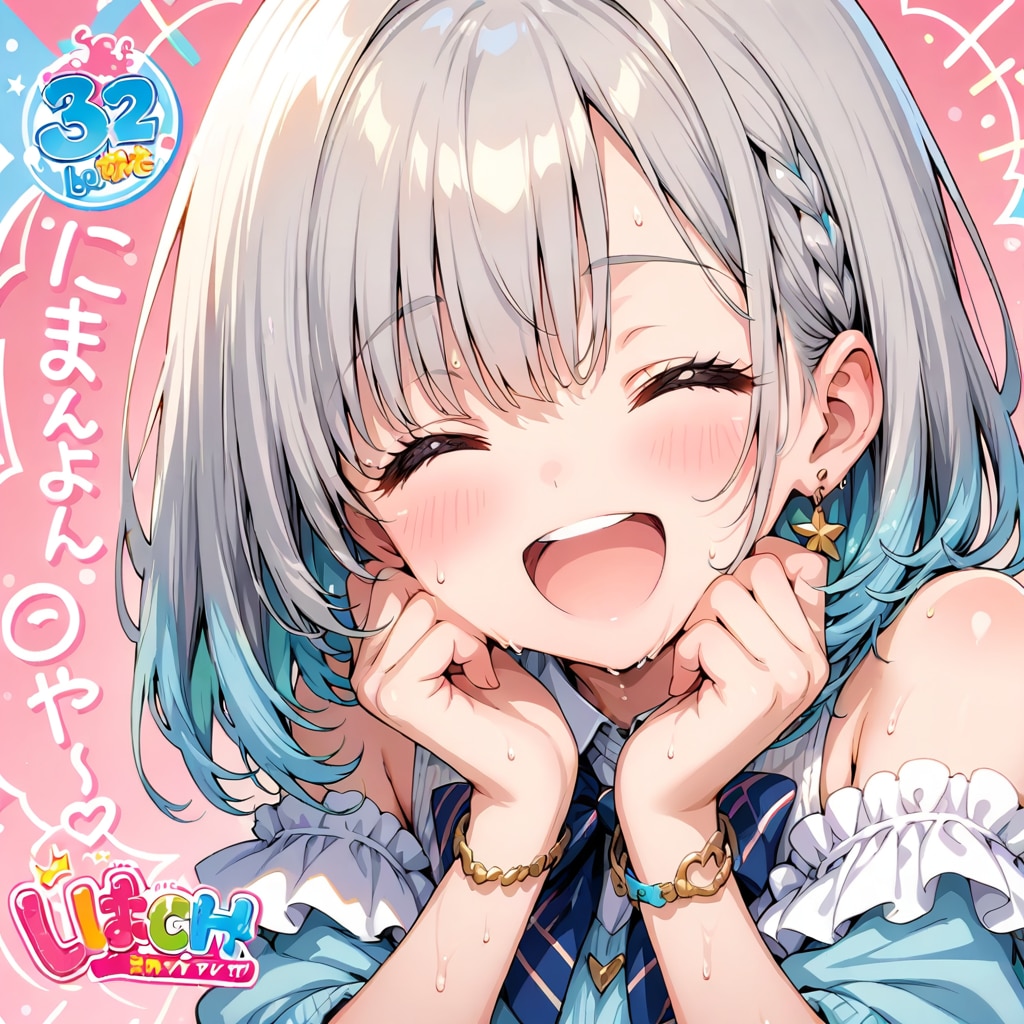 笑顔