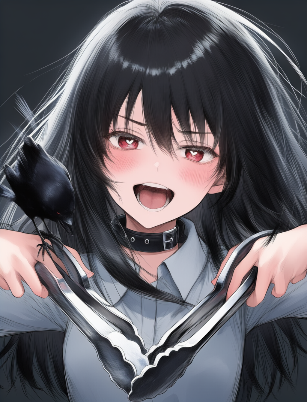 服部先輩のダブルトング