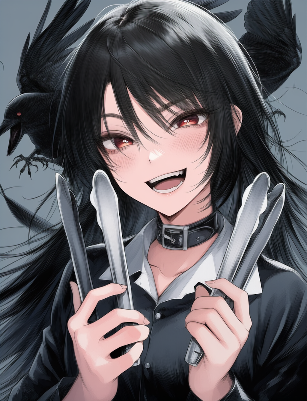 服部先輩のダブルトング