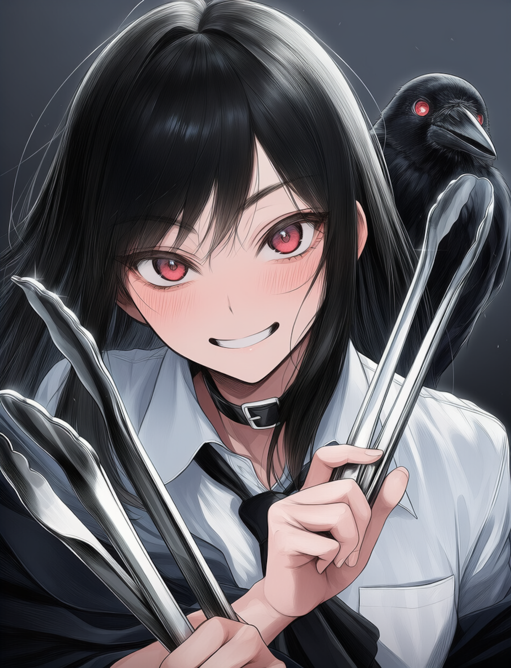 服部先輩のダブルトング