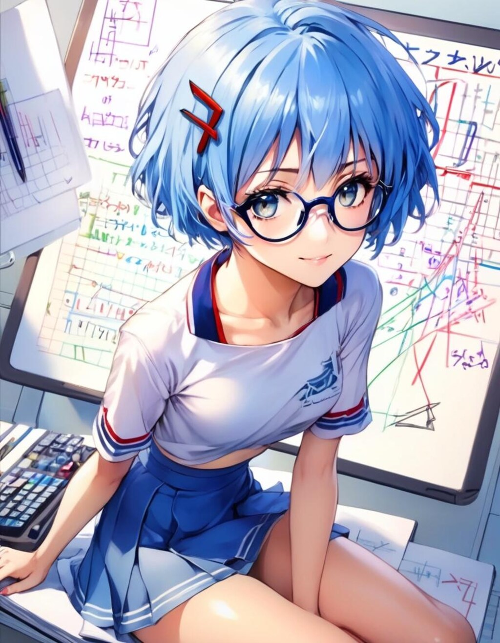 リケジョ　レイちゃん