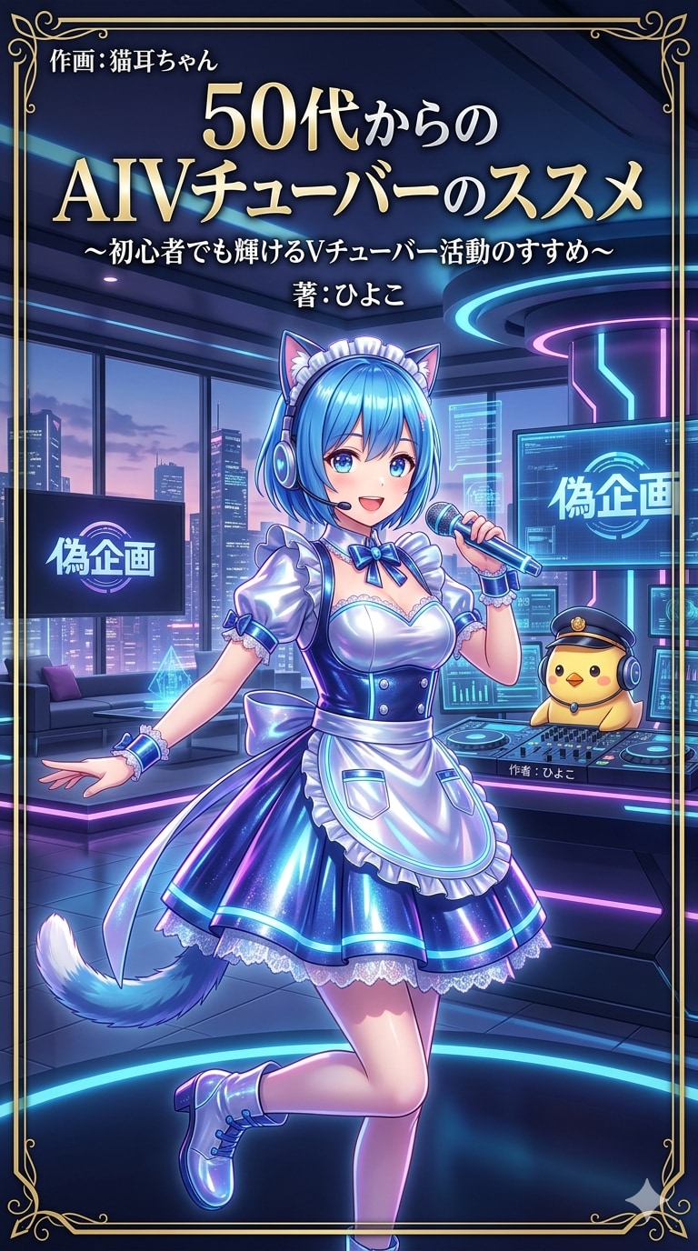 50代からのAIVチューバーのススメ