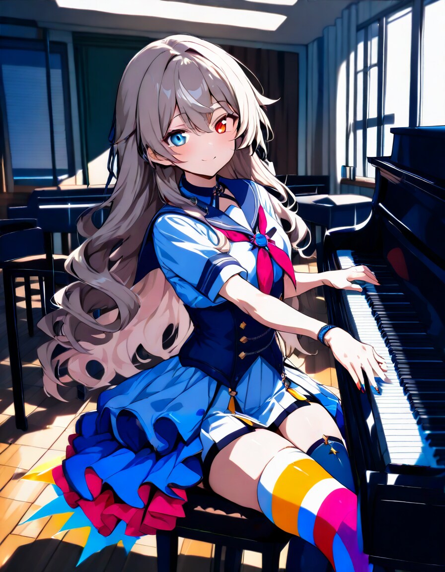 童貞を殺す制服（阿部真理愛） | の人気AIイラスト・グラビア