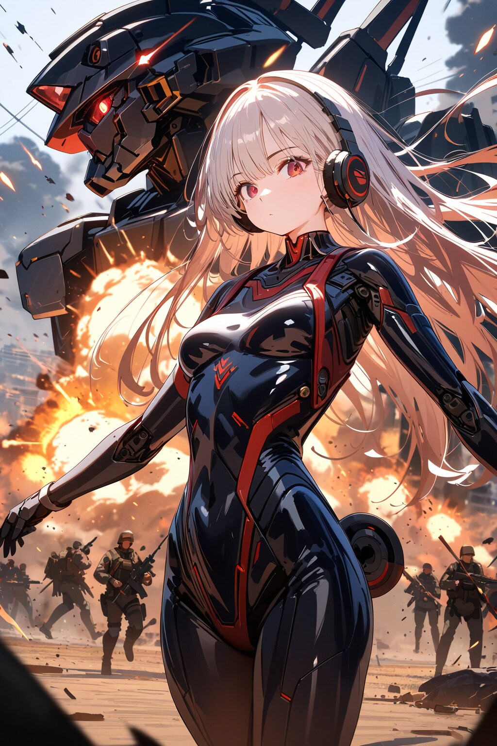 只今、地ならし中 | の人気AIイラスト・グラビア