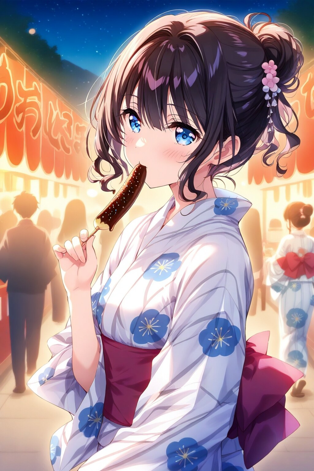 チョコバナナ。