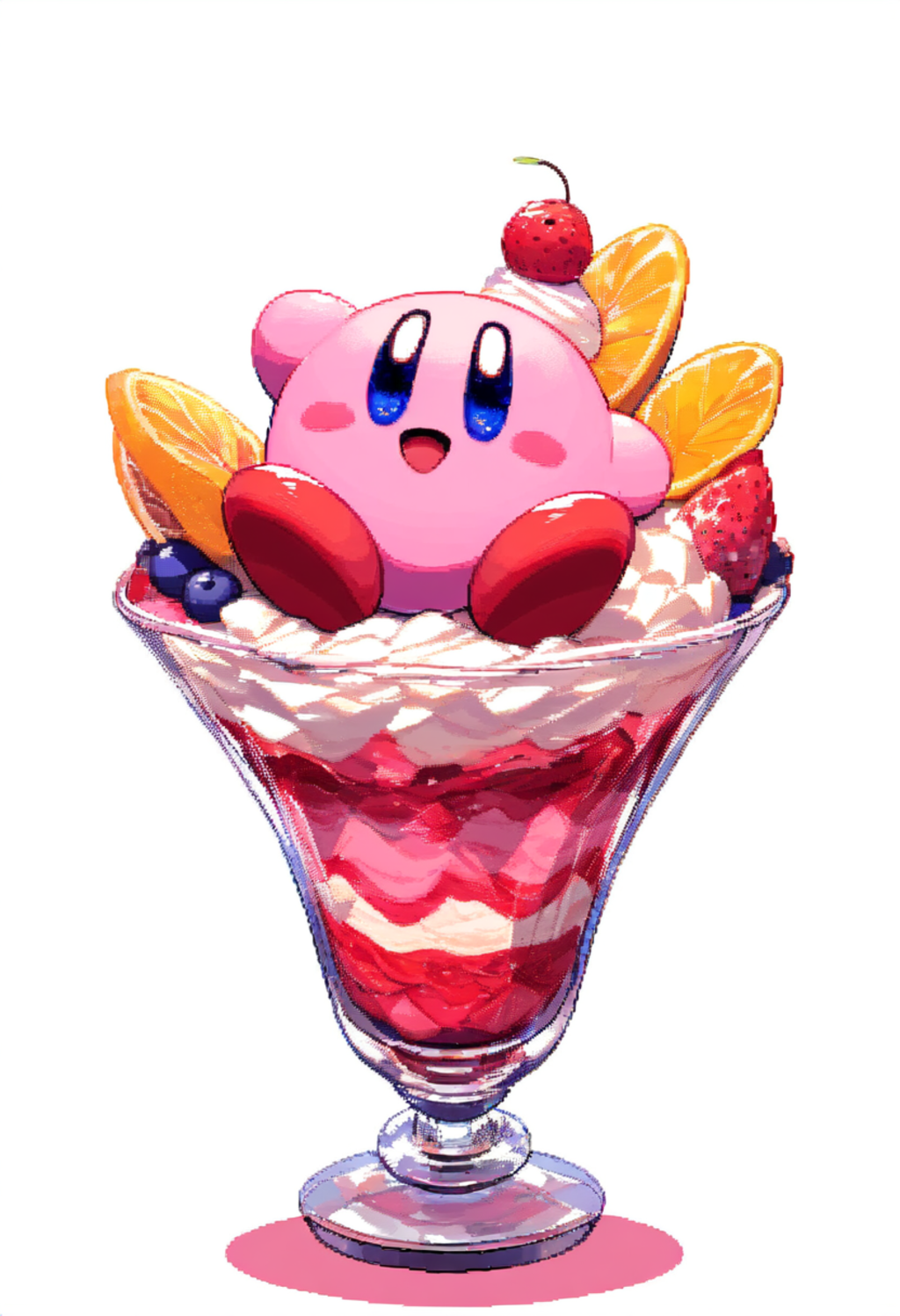 カービィのパフェ