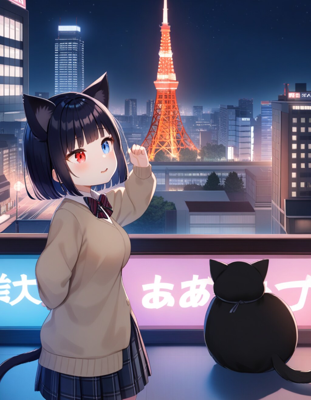 7月の通りすがりの迷子猫②