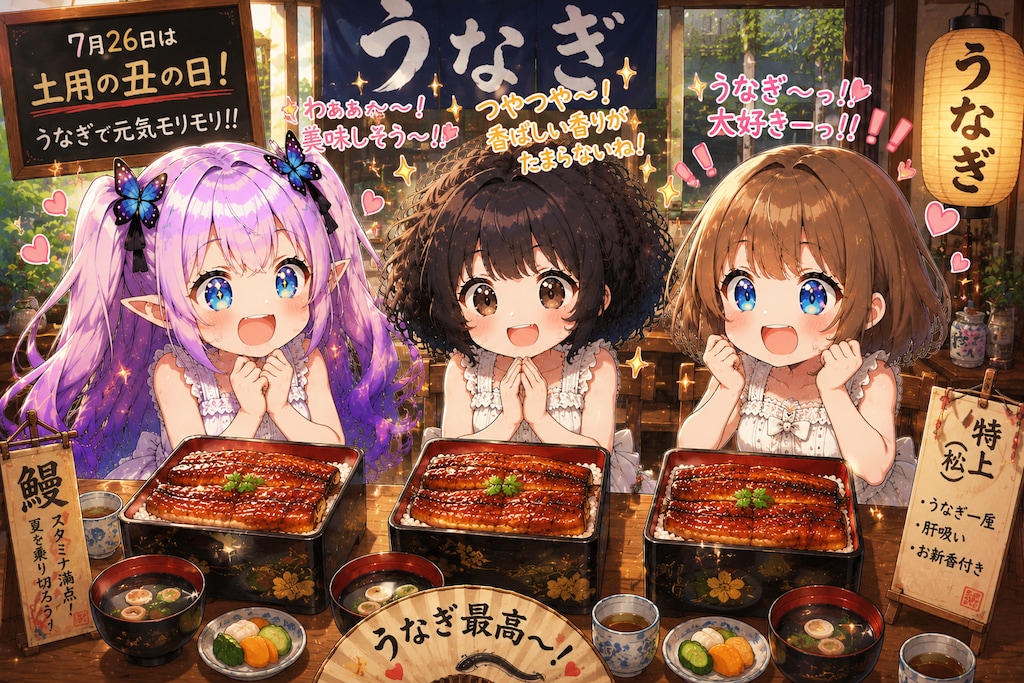 土用の丑の日