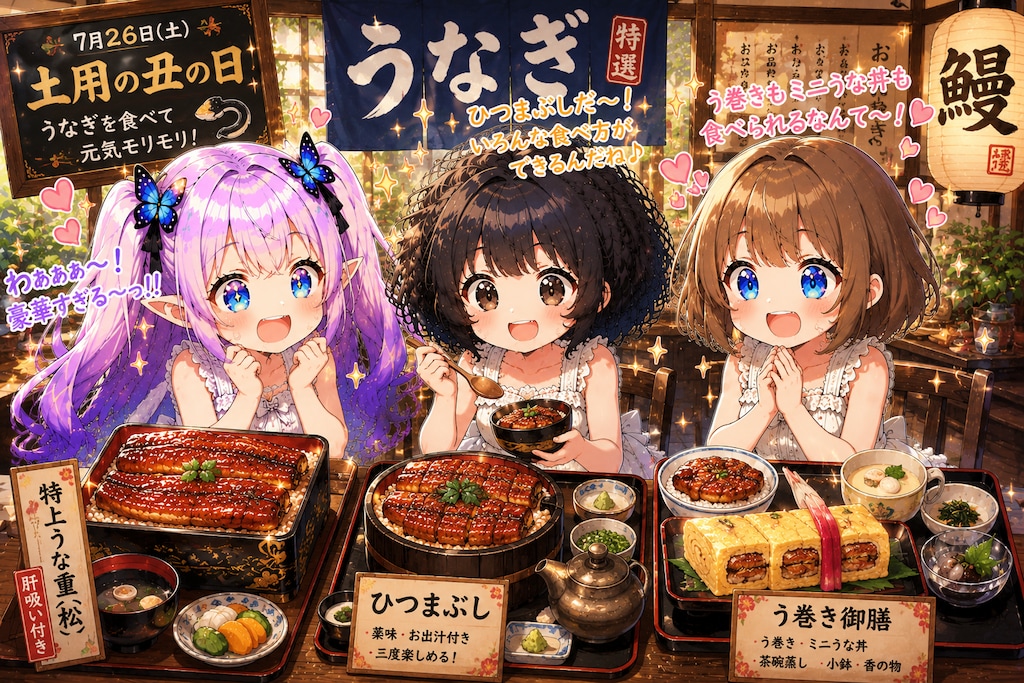 土用の丑の日