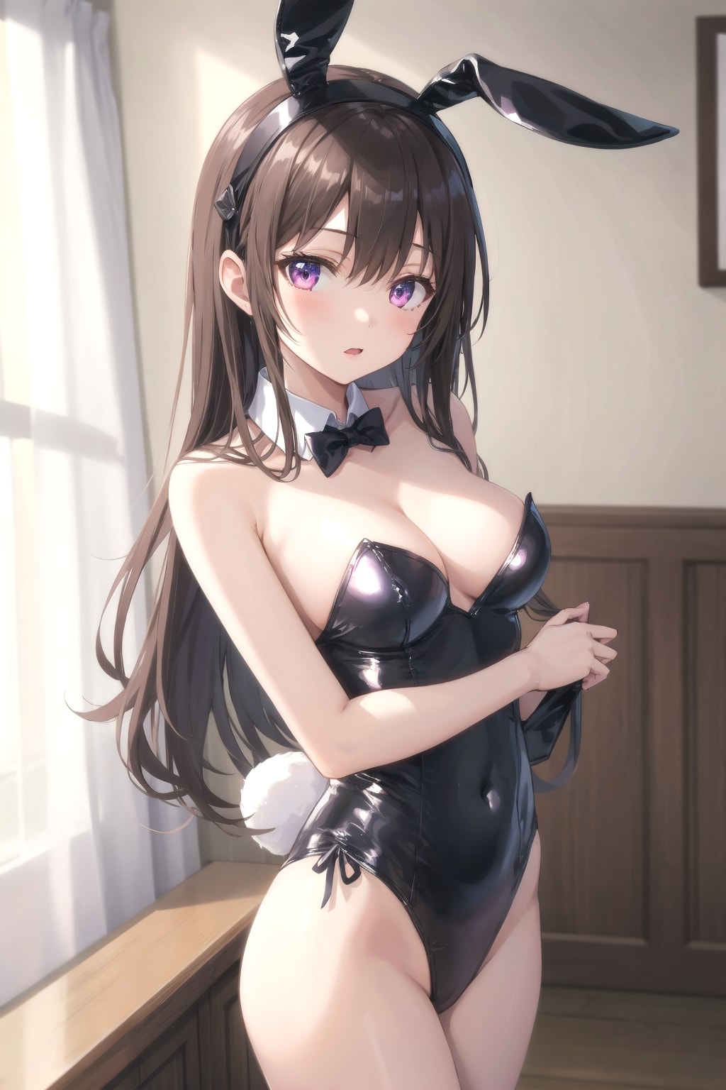 美少女バニーガール