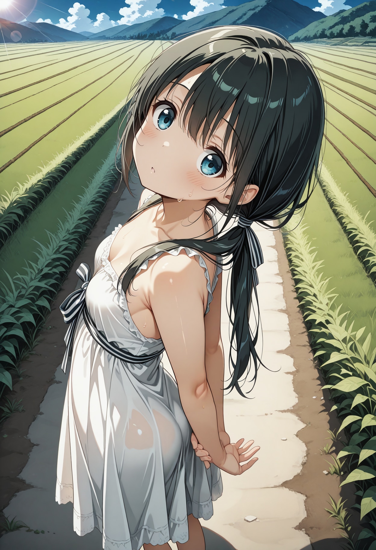 ぽつんといっけんや？