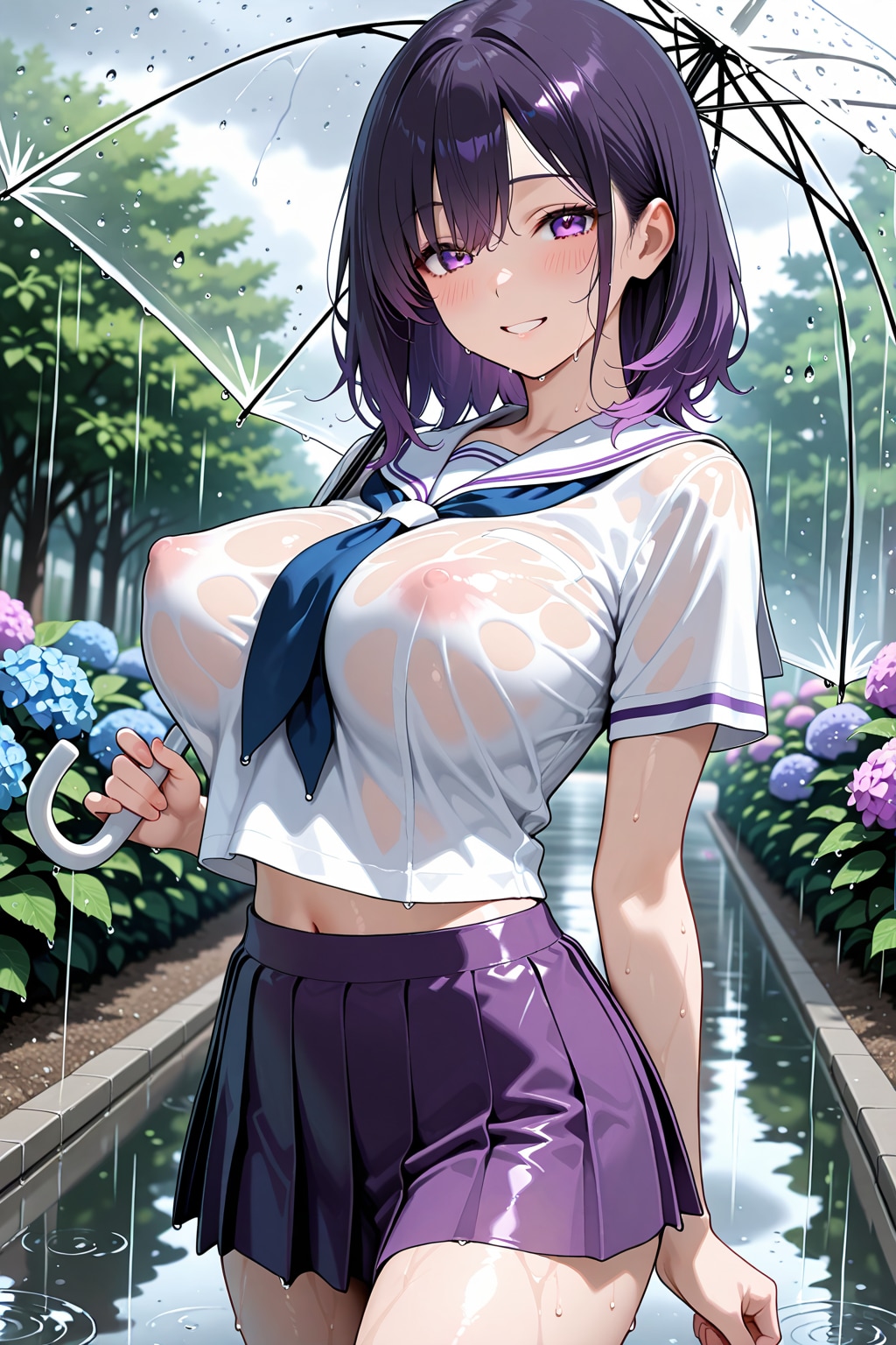 まだ梅雨