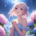 紫陽花 2枚目