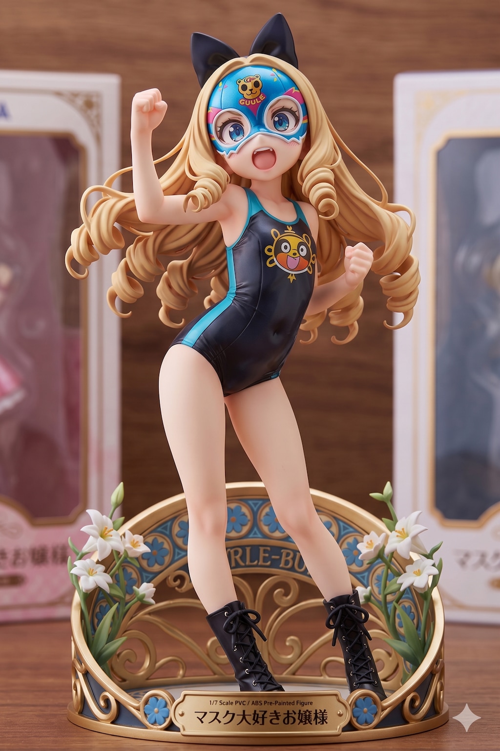 マスク大好きお嬢様