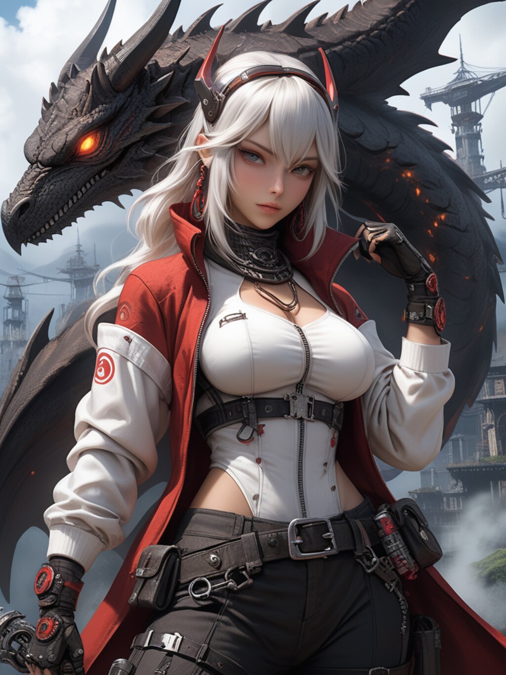 cyber ninja kunoichi