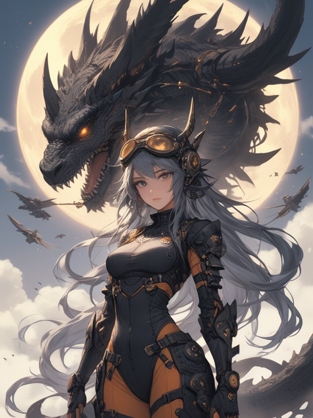 cyber ninja kunoichi