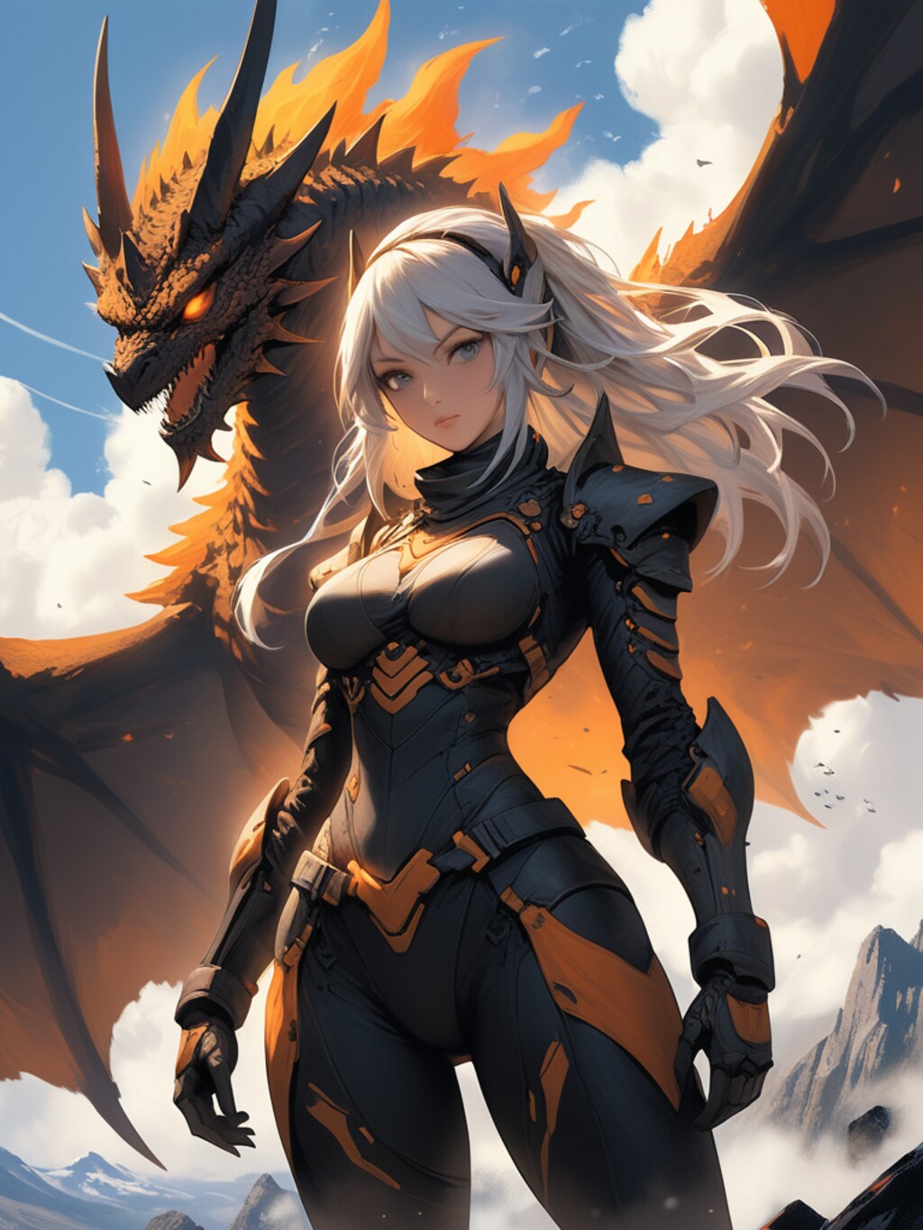 cyber ninja kunoichi