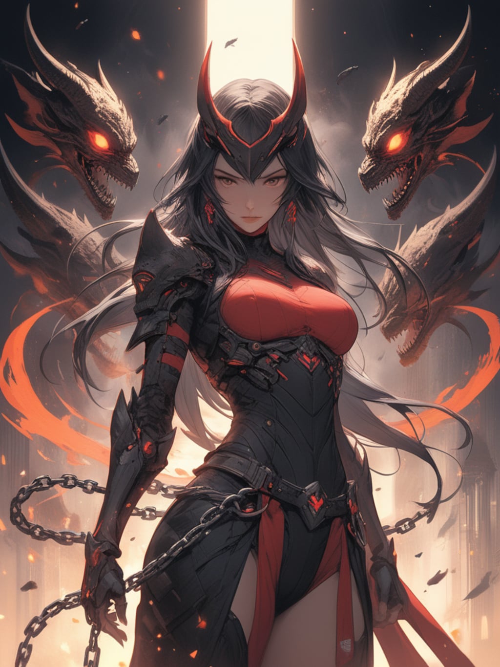 cyber ninja kunoichi