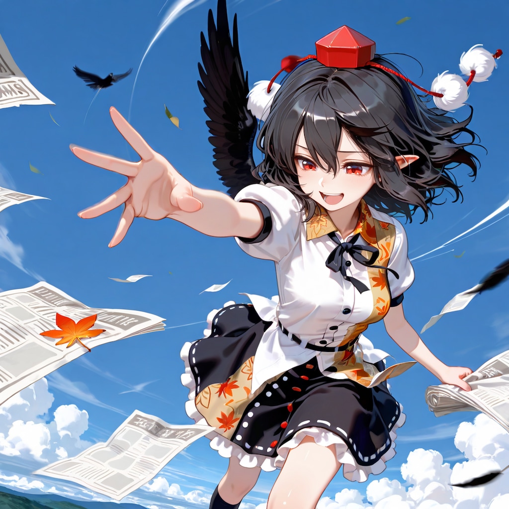 きょうのれいむさん（配布の日）