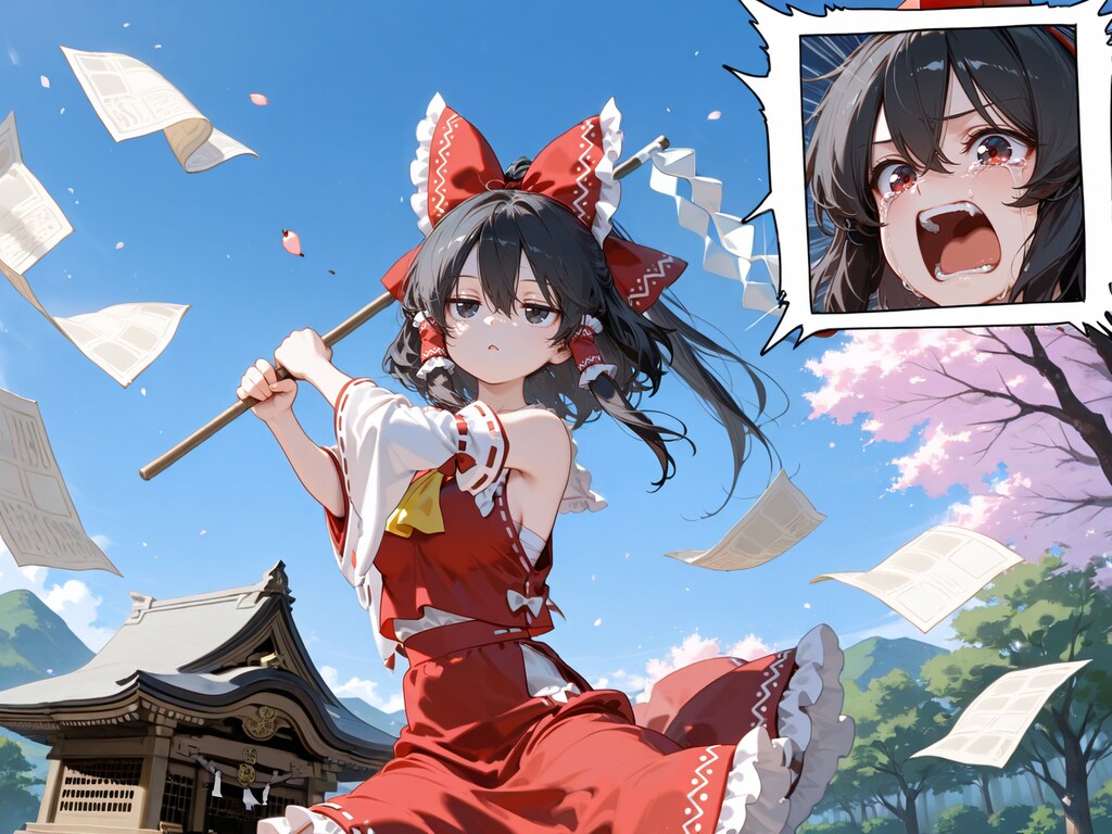 きょうのれいむさん（配布の日）