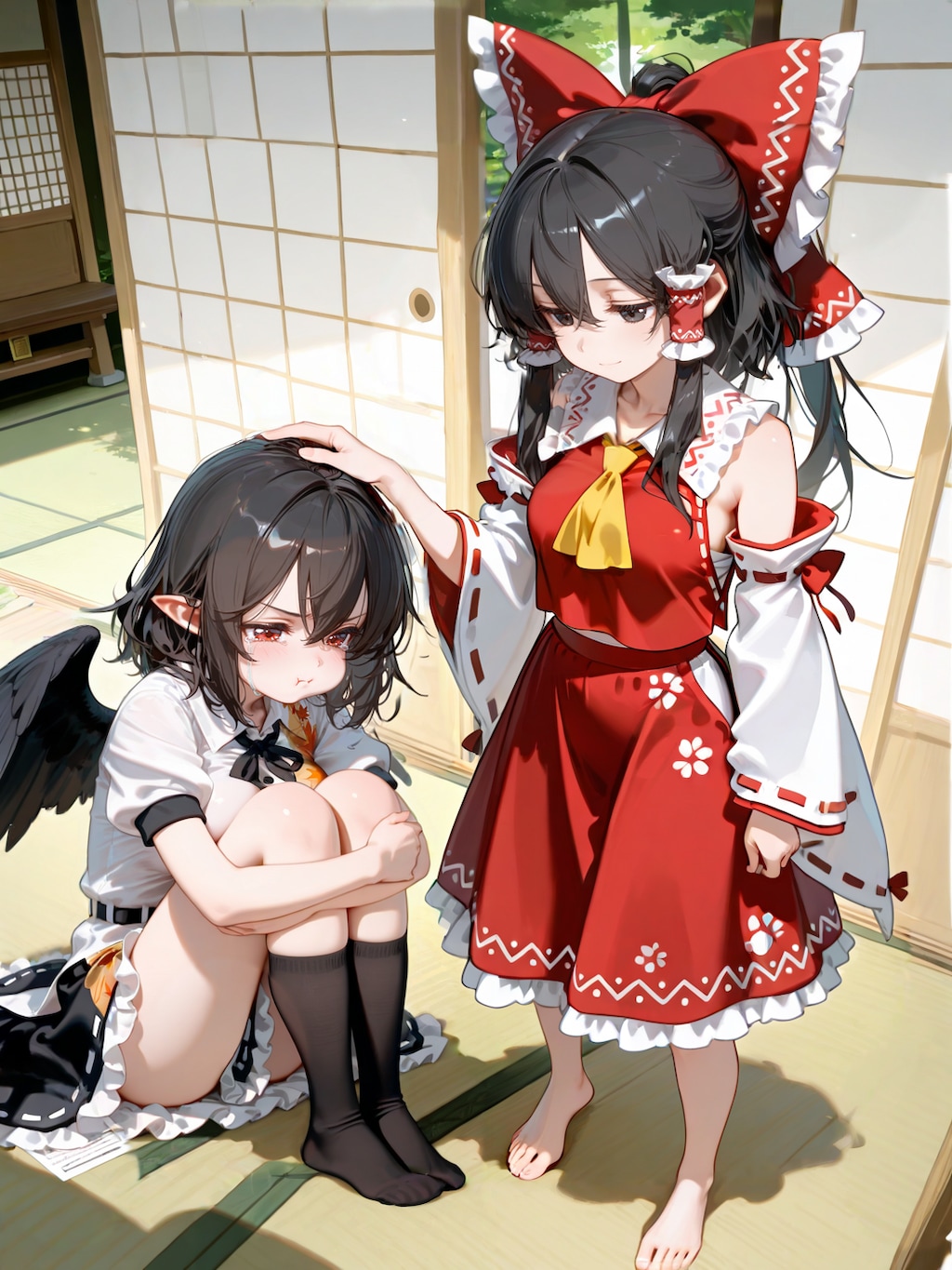 きょうのれいむさん（配布の日）