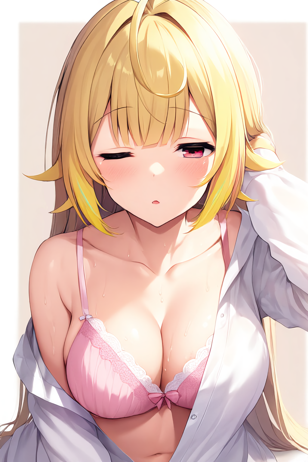 寝起き