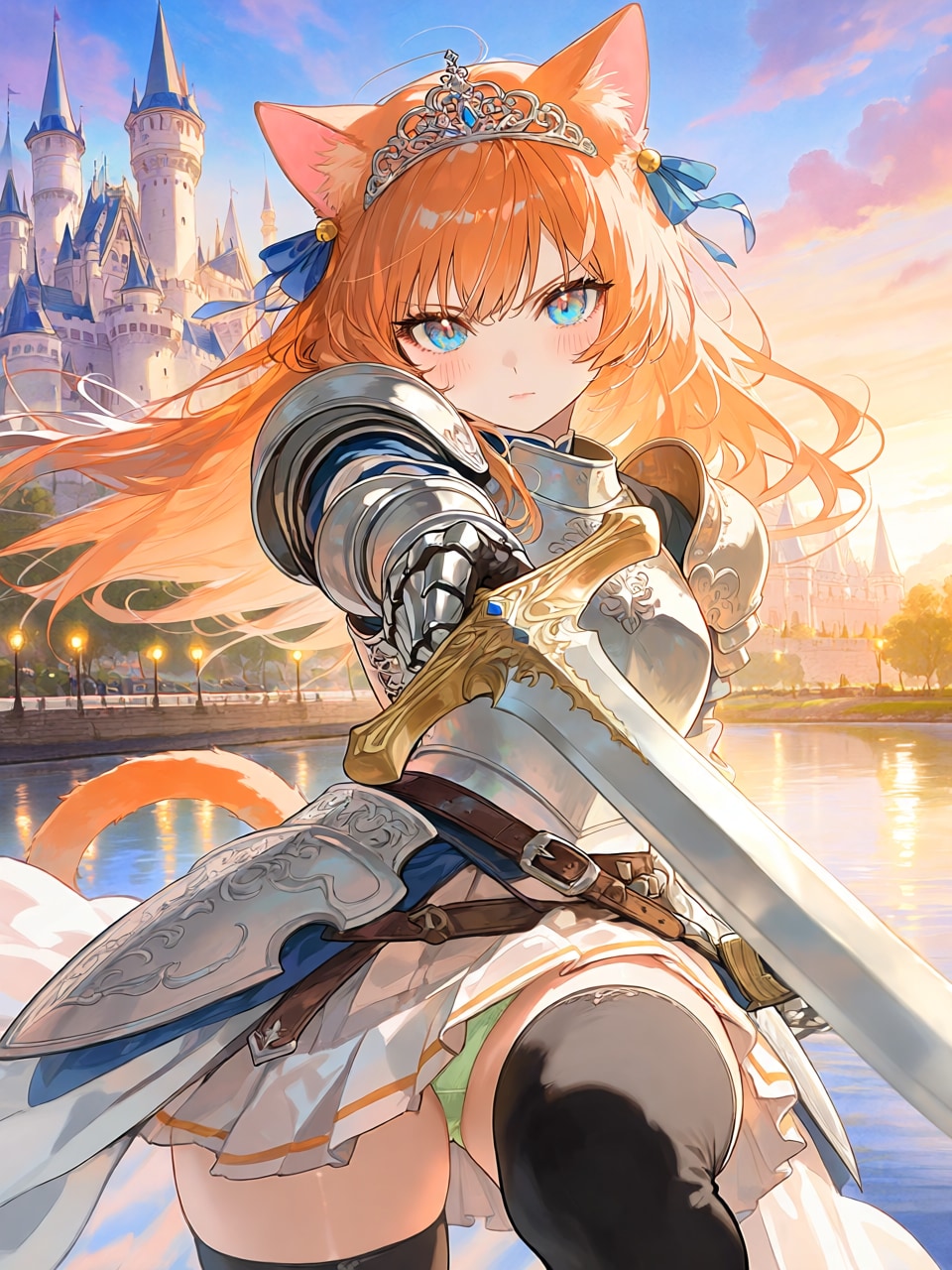 猫耳の姫騎士