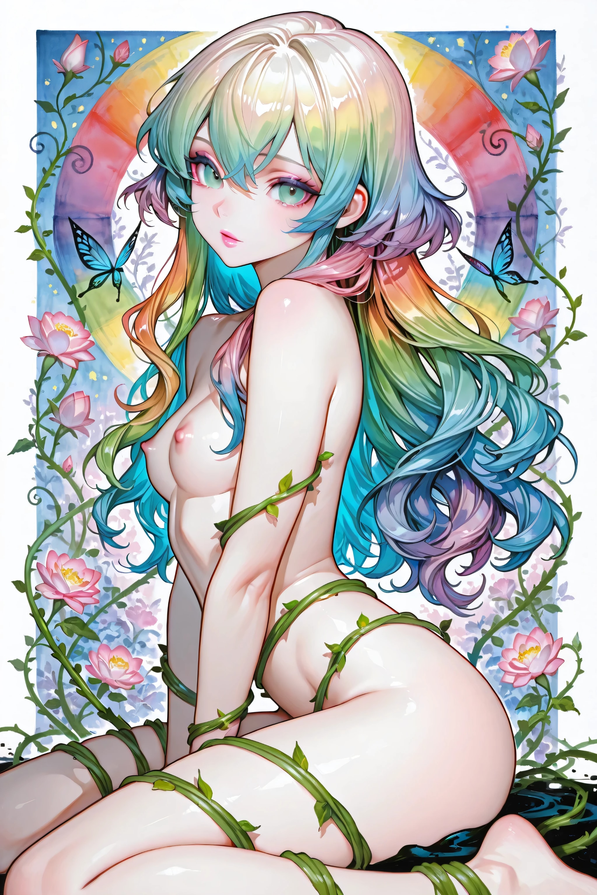Nudity and Vine Snare
