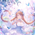 In a luxurious palace garden 7枚目