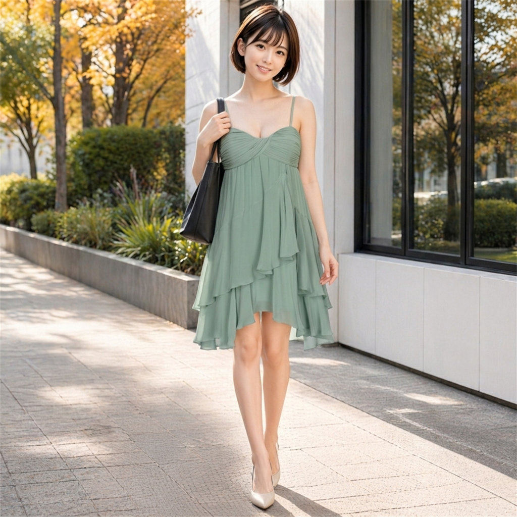 美女画像　着衣