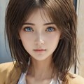 ショートヘア美少女 3枚目