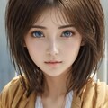 ショートヘア美少女 6枚目
