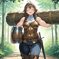 皆さん！丸太は持ちましたか！？ 2枚目